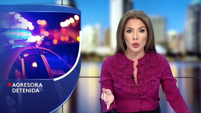 Fue arrestada la mujer captada en video agrediendo violentamente a una vendedora ambulante.