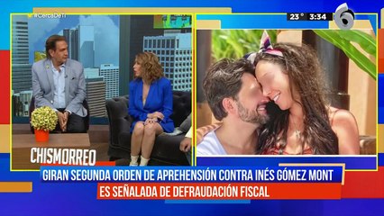 Download Video: Giran segunda orden de aprehensión contra Inés Gómez Mont