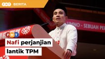 Shahril nafi ada perjanjian lantik TPM