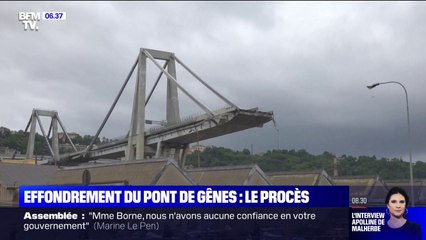 Italie: le procès de l'effondrement du pont de Gênes s'ouvre ce jeudi 7 juillet, quatre ans après le drame