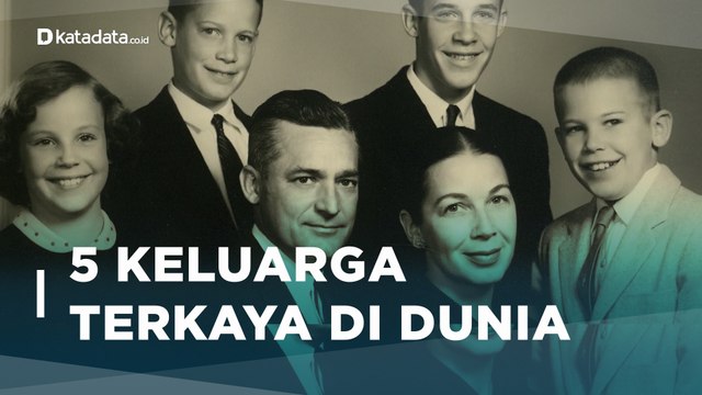 Kaya Tujuh Turunan, Ini Daftar Keluarga Tertajir di Dunia | Katadata Indonesia