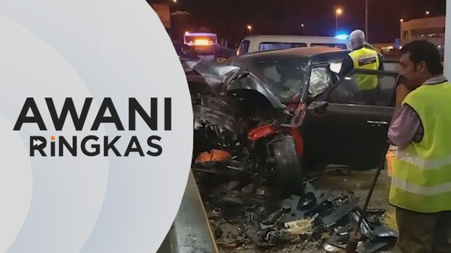 AWANI Ringkas: Insiden di plaza tol LDP