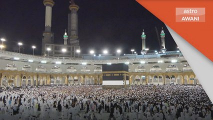 Musim Haji 1443H | Ibadah Wukuf: Jemaah haji akan berangkat ke Arafah hari ini