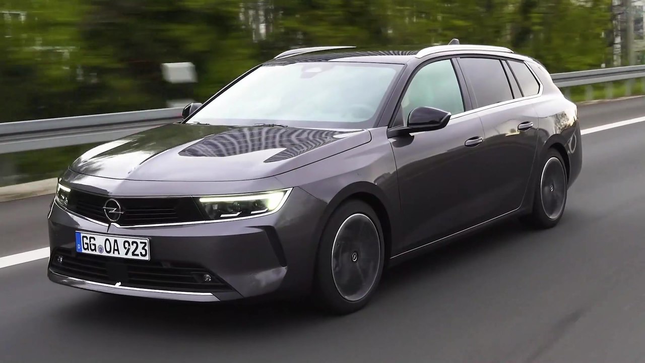 Neuer Opel Astra Sports Tourer Highlights
