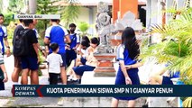 Ditutup, Pendaftaran Siswa Di SMPN 1 Gianyar