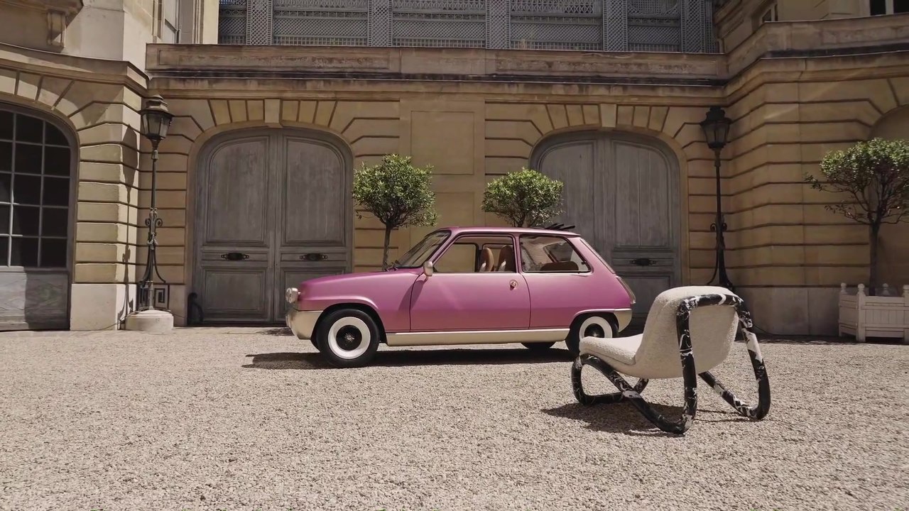 Renault 5 Diamant - Neue Showcar in Koproduktion mit Designer Pierre Gonalons