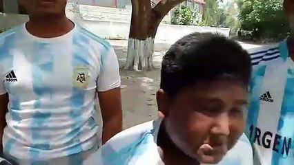 আর্জেন্টিনার মেসি সবার বাপ