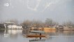 झीलों को साफ करता कश्मीर का एक बुजुर्ग