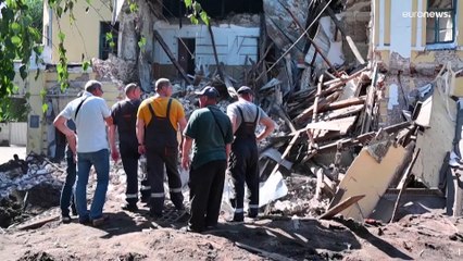 Российская армия ведёт наступление