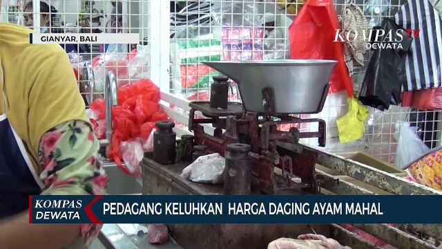 Daging Ayam Mahal, Pedagang Terancam Merugi