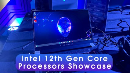 Intel 12th Gen Core Processors Showcase