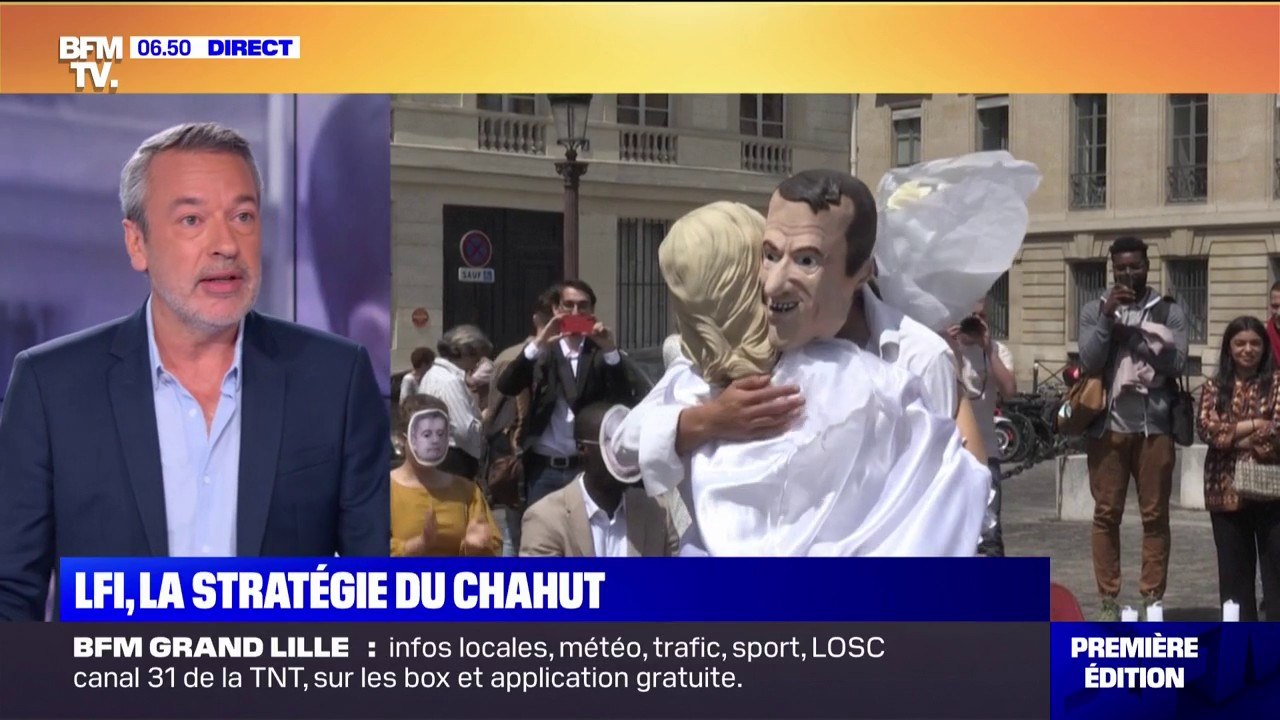 ÉDITO - LFI, la stratégie du chahut