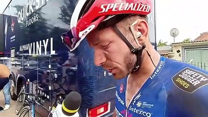 Tour de France 2022 - Florian Sénéchal : "C'était un peu le bordel, niveau sécurité, c'était limite"