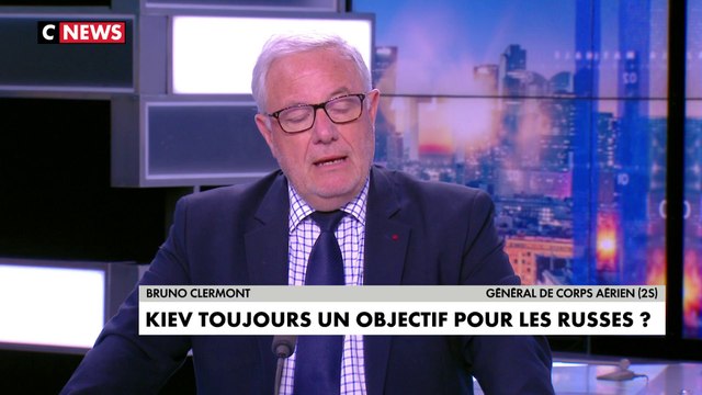 Général Bruno Clermont : «Vladimir Poutine a entre ses mains, le chaos du gaz et le chaos de la famine»
