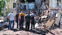 Ucraina: bombe su Karkhiv e avanzata russa nel Donbass