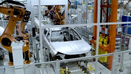 Production of the all-new BMW 7 Series at BMW Group Plant Dingolfing - Body Shop
