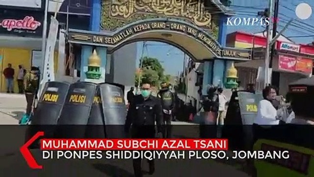 Kepung Ponpes, Polda Jatim Tangkap Paksa Anak Kiai Jombang Tersangka Kasus Kekerasan Seksual