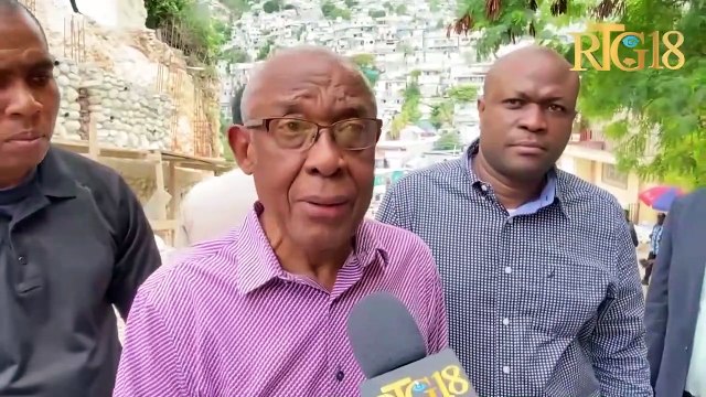 Minis TPTC a vizite eta avansman travay konstriksyon wout avni N pwolonje a ak travay ri Capois.