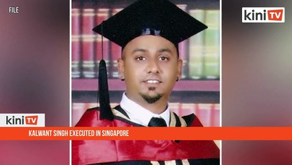 Kalwant Singh executed in Singapore
