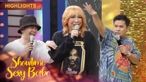 Ogie suddenly cuts off Vhong's joke | It’s Showtime Sexy Babe