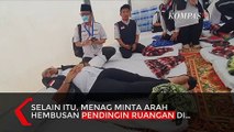 Jelang Wukuf, Menag Yaqut Cholil Qoumas Tinjau Kesiapan Fasilitas Jemaah Haji di Mina