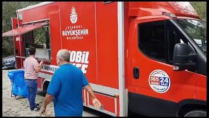 İBB'den Validebağ Korusu'nda direnenlere mobil büfe