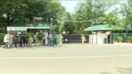 Bhagwant Mann Wedding: CM residence decked up for marriage rituals | ABP News