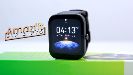Amazfit BIP 3 Pro Unboxing And First Impression