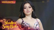 Trisha Kate Sajor wins Showtime Sexy Babe of the day | It’s Showtime Sexy Babe