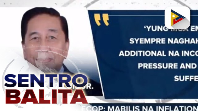 6.1% na inflation, ‘manageable’ pa rin ayon sa ECOP; ECOP, DTI, at DOLE, target na bumuo ng 1-M na trabaho ngayong taon