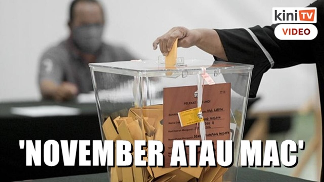 PRU15 pada November ini jika tiada banjir besar, kata sumber PMO