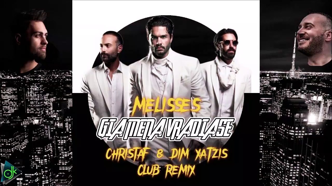 MELISSES - Για Μένα Βράδιασε (Club Remix by Christaf & Dim Xatzis) - video  Dailymotion