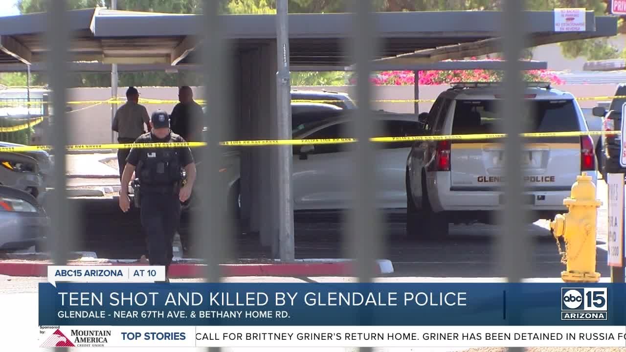 15-year-old shot and killed, 16-year-old in custody after shooting in ...
