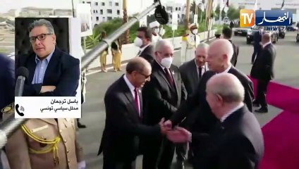 أمام التحديات الجيوسياسية..الجزائر و تونس تعززان العلاقلات التاريخية