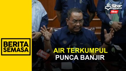 Video herunterladen: Sumber air terkumpul di Gunung Inas, mengalir laju di cerun punca banjir