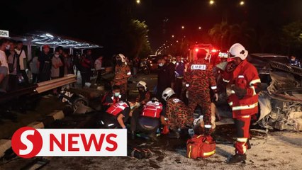 Man dies in fatal accident in KL, four others suffer serious injuries