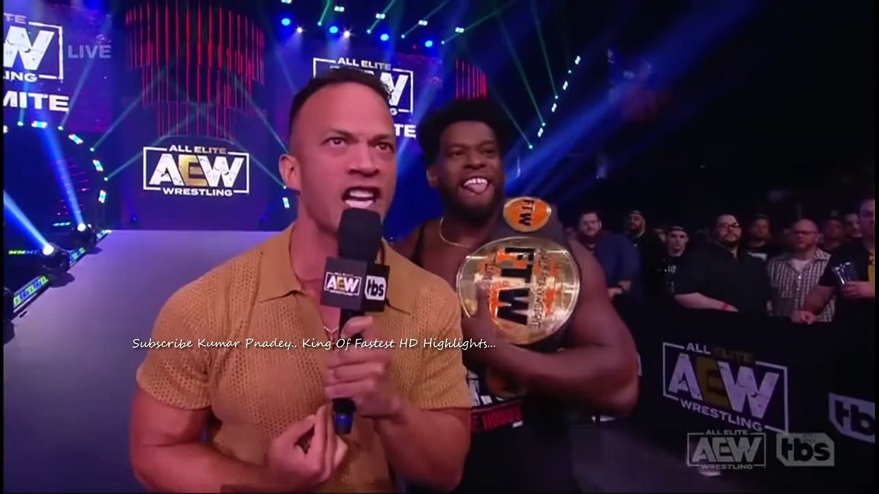 Dynamite - 2022.07.06 | Highlights
