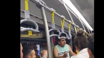 Metrobüste kadınların fotoğrafını çeken sapık yakalandı