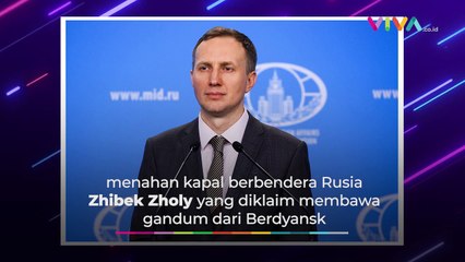 Dituduh Curi Gandum Ukraina, Rusia Pakai Alasan Ini