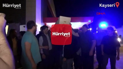 Doktor Karakaya'nın cenazesi memleketi Kayseri'ye getirildi