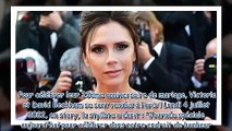 Victoria Beckham - tenue extraterrestre pour son tête-à-tête romantique avec son mari à Paris (1)