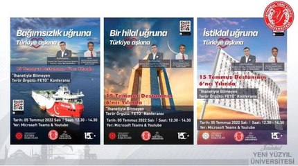 Son dakika haberi! "İhanetiyle Bitmeyen Terör Örgütü FETÖ" tüm detayları ile ele alındı