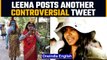 Kaali poster row: Filmmaker Leena Manimekalai posts fresh tweet amid controversy |Oneindia News*News