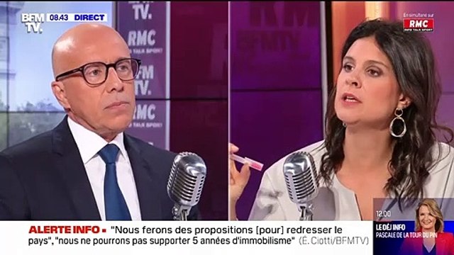Taxation sur les superprofits: Ça se discute pour Éric Ciotti