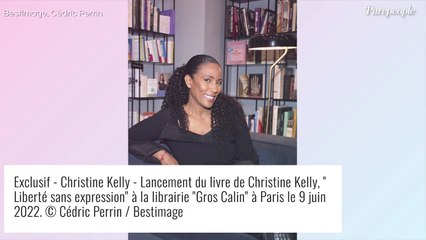 Christine Kelly toujours hospitalisée : elle fait une grande annonce, en blouse et perfusée