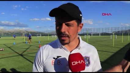 SPOR Başakşehir'de hedef Avrupa kupaları
