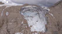 Marmolada, il disastro non ferma il turismo