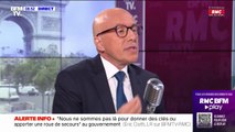 Éric Ciotti (LR) tacle Christian Estrosi, maire de Nice: 