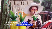 Un bocal en forme d'ananas pour vos apéros d'été