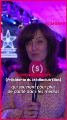 SIMONE - Simone est allée au mediaClubElles tendre son micro à celles qui agissent